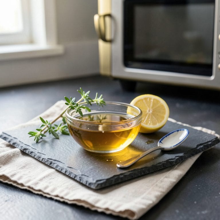 Can I Microwave Vinegar: Safety Tips and Best Practices Explained example with annotations