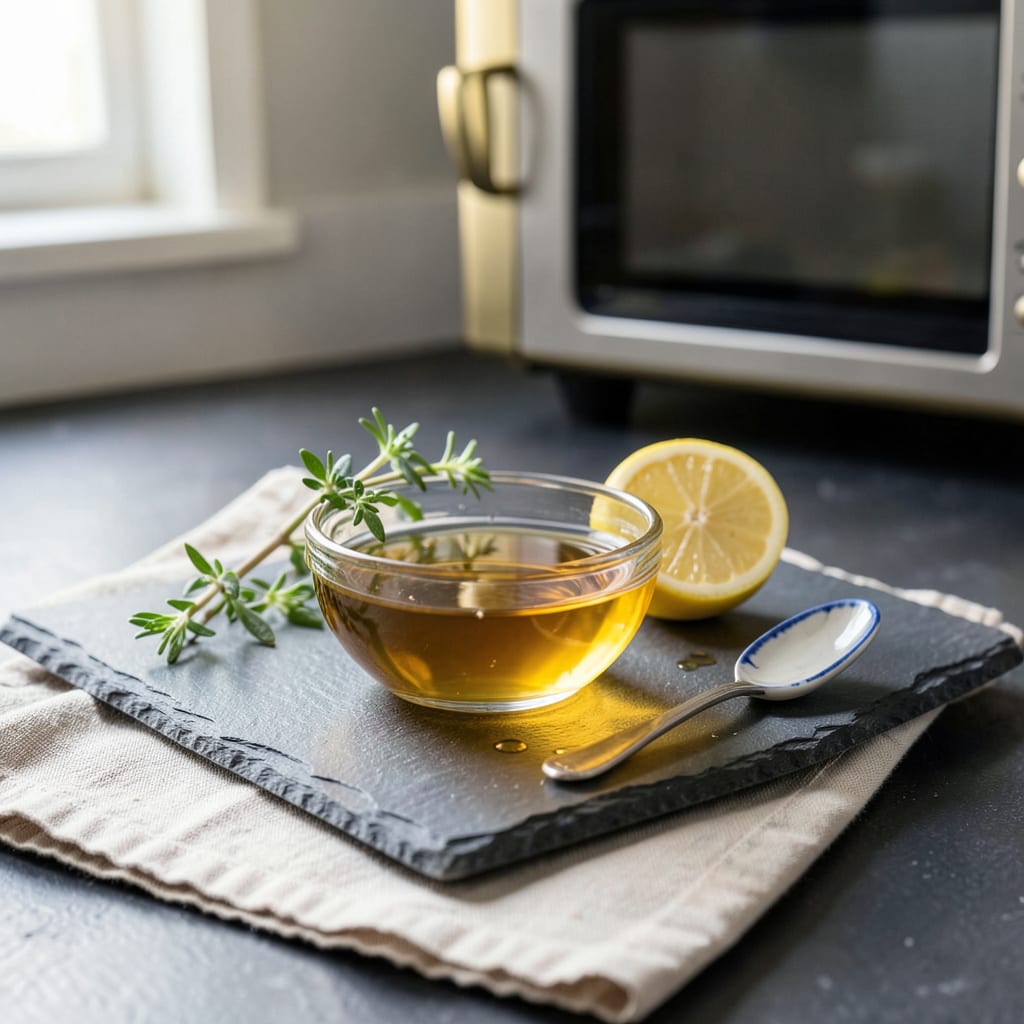 Can I Microwave Vinegar: Safety Tips and Best Practices Explained example with annotations