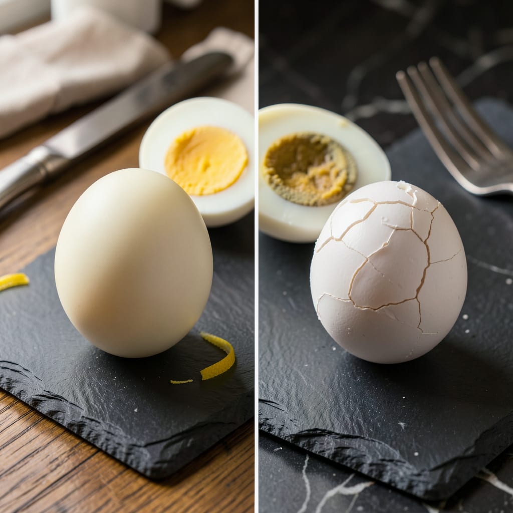 Comprehensive Can I Reboil Eggs: Safety Risks and What Happens When You Do visual reference