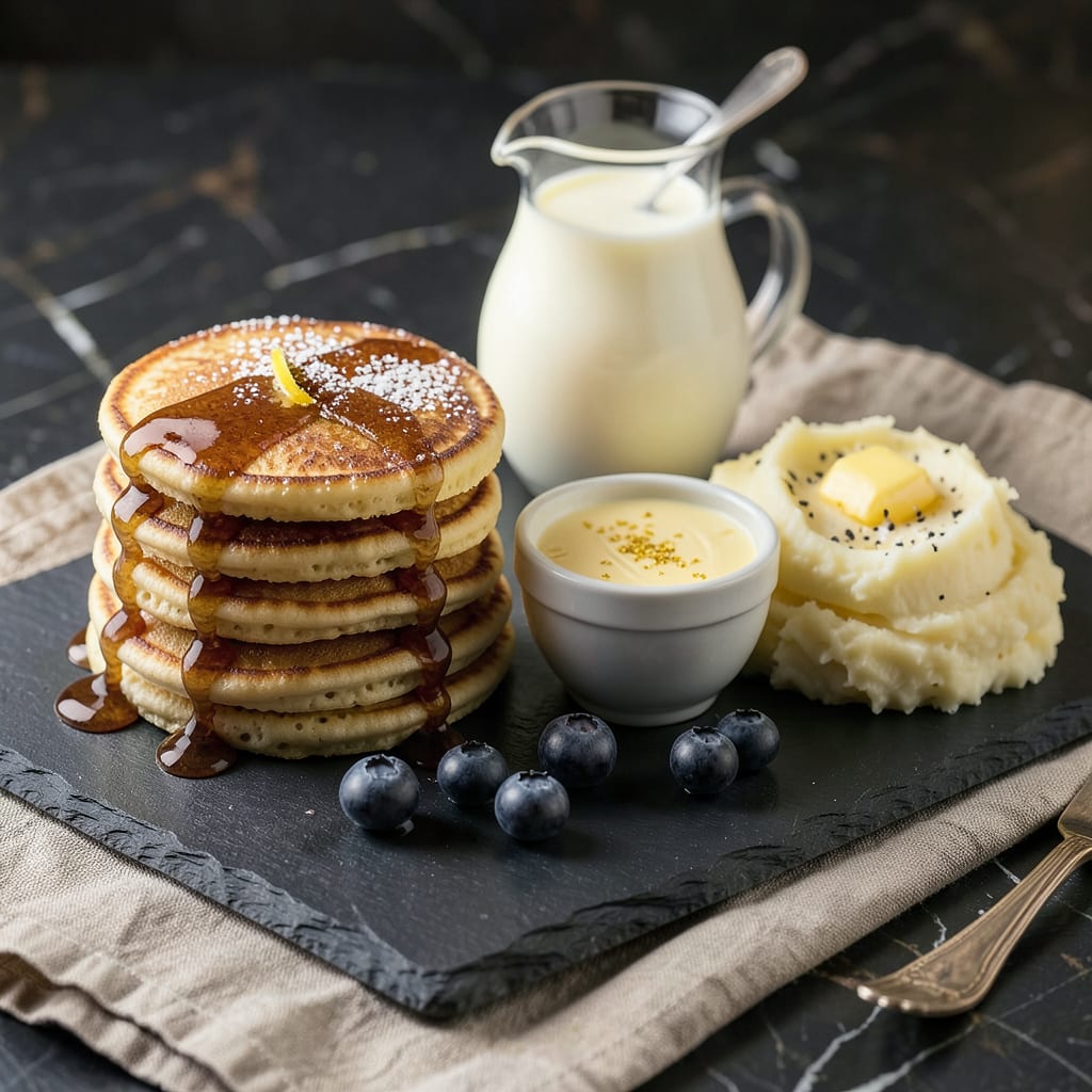 Comprehensive Can I Substitute Butter for Milk: Baking and Cooking Adjustments Explained visual reference