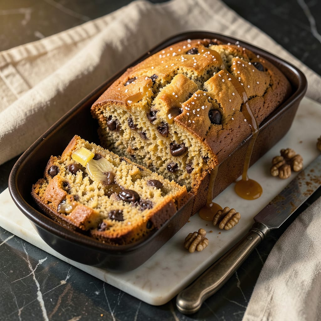 Can I Substitute Oil for Butter in Banana Bread: Perfect Ratio and Tips example with annotations