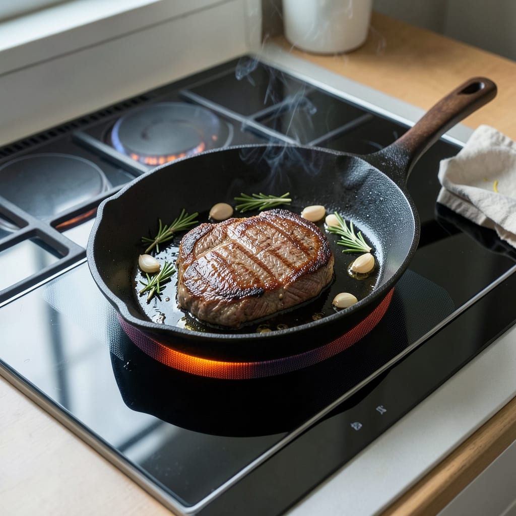 Complete Can I Use Cast Iron on a Glass Top Stove: Safe Methods and Risks Explained overview image