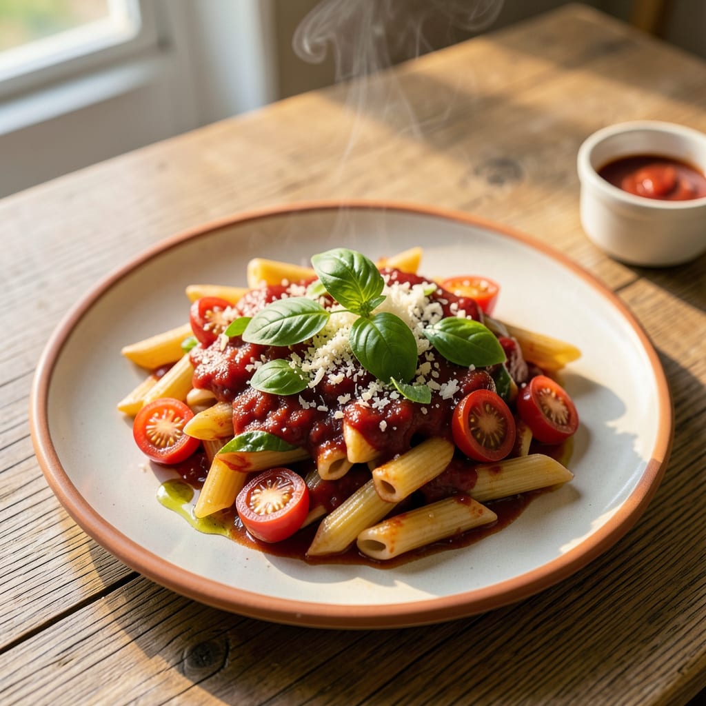 Visual representation of Can I Use Ketchup Instead of Tomato Puree: Flavor Swap Tips and Ratios