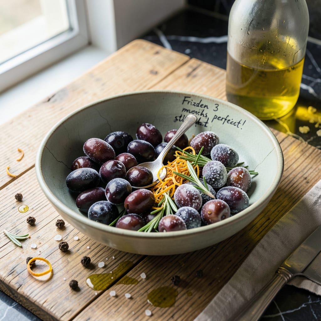 can olives be frozen detailed visual guide