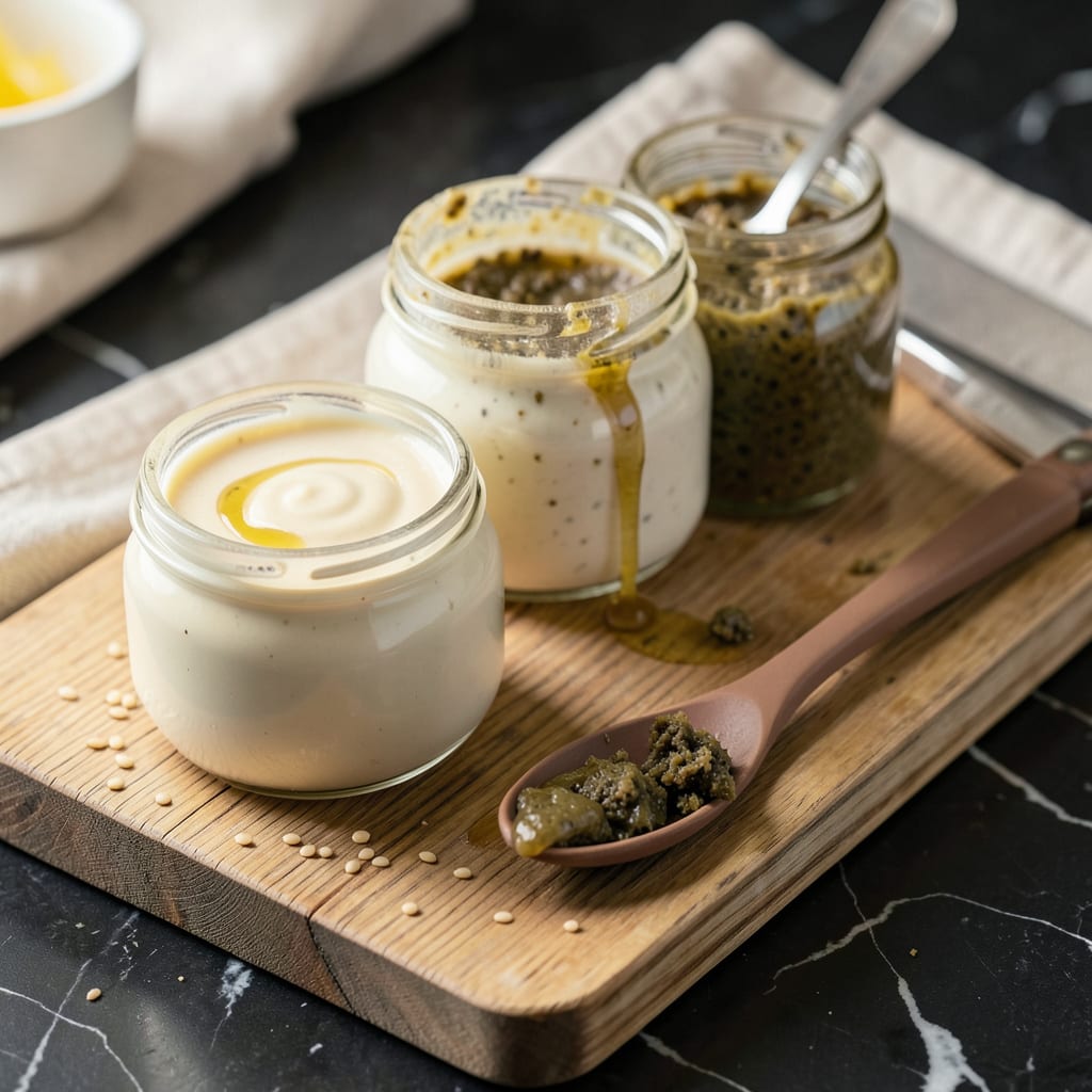 Can Tahini Go Bad: Shelf Life, Spoilage Signs, and Storage Tips example with annotations