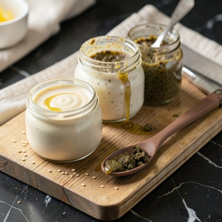 Can Tahini Go Bad: Shelf Life, Spoilage Signs, and Storage Tips example with annotations