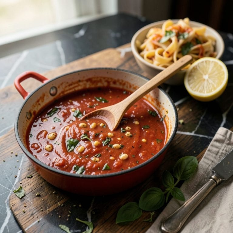 Visual representation of Can Tomato Sauce Be Left Out Overnight: Food Safety Rules and Risks