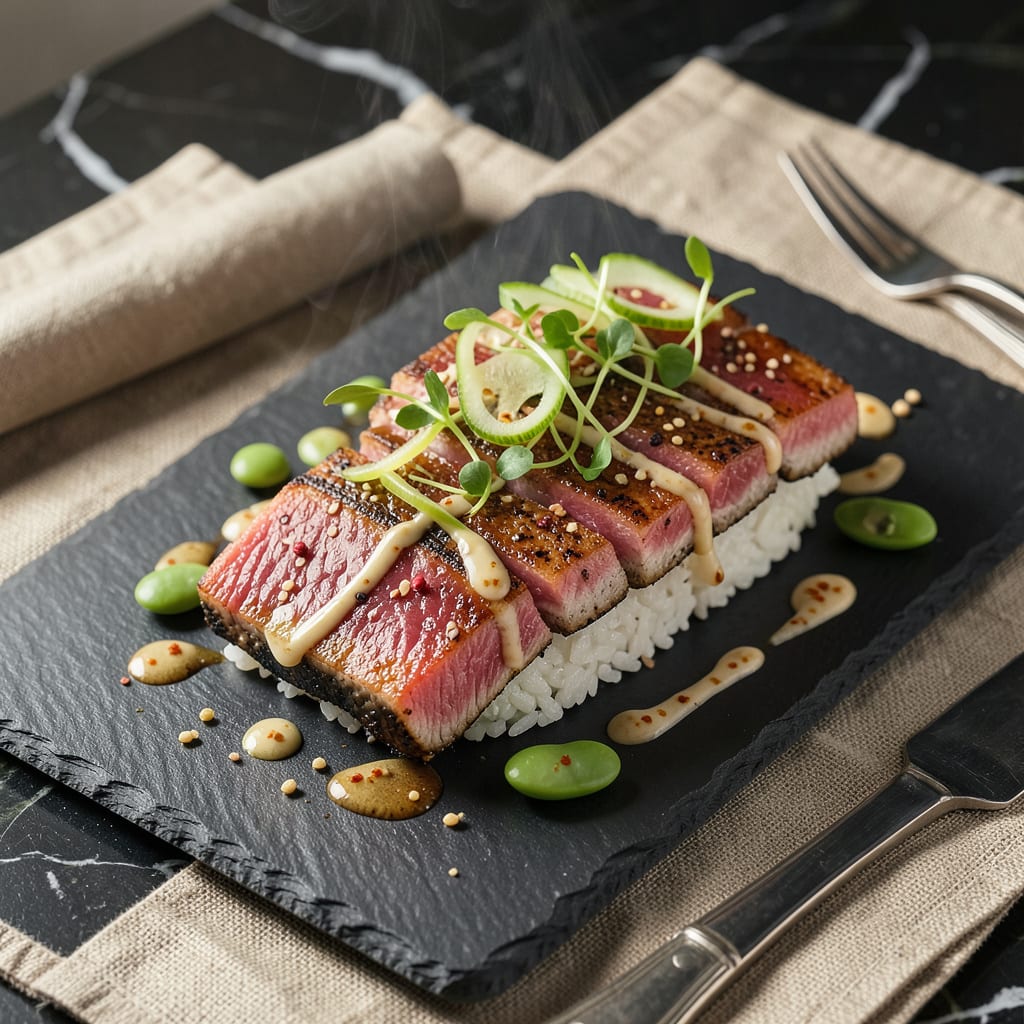 Can You Bake Ahi Tuna: Best Methods for Perfect Results example with annotations