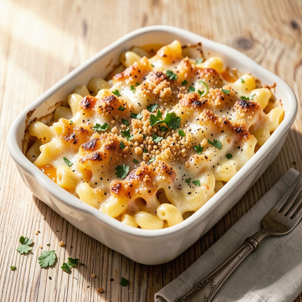 Can You Bake Boxed Mac and Cheese: Easy Oven Method for Creamier Results illustration with key details