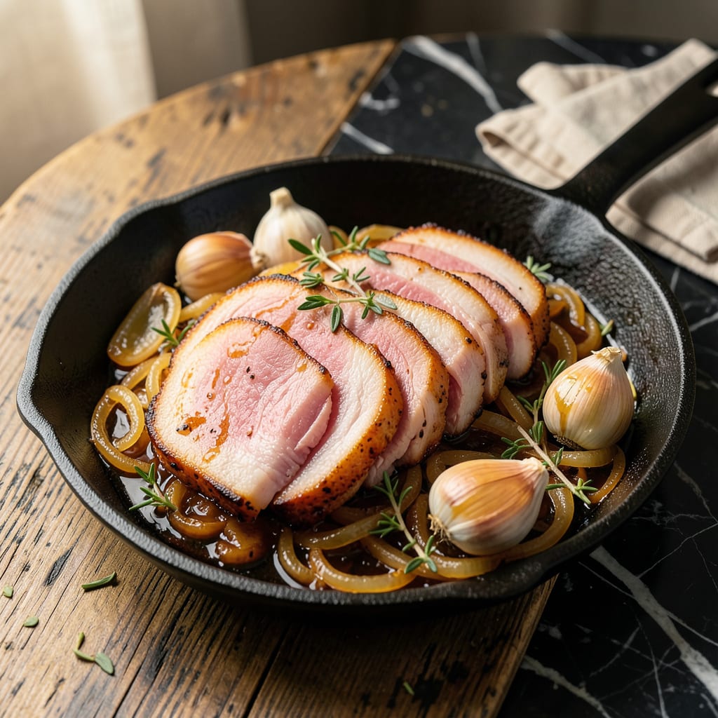 Comprehensive Can You Bake Country Ham Slices: Perfect Temperature and Timing Guide visual reference