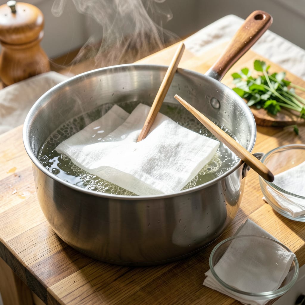 Comprehensive Can You Boil Cheesecloth: Safe Methods and Best Practices Explained visual reference