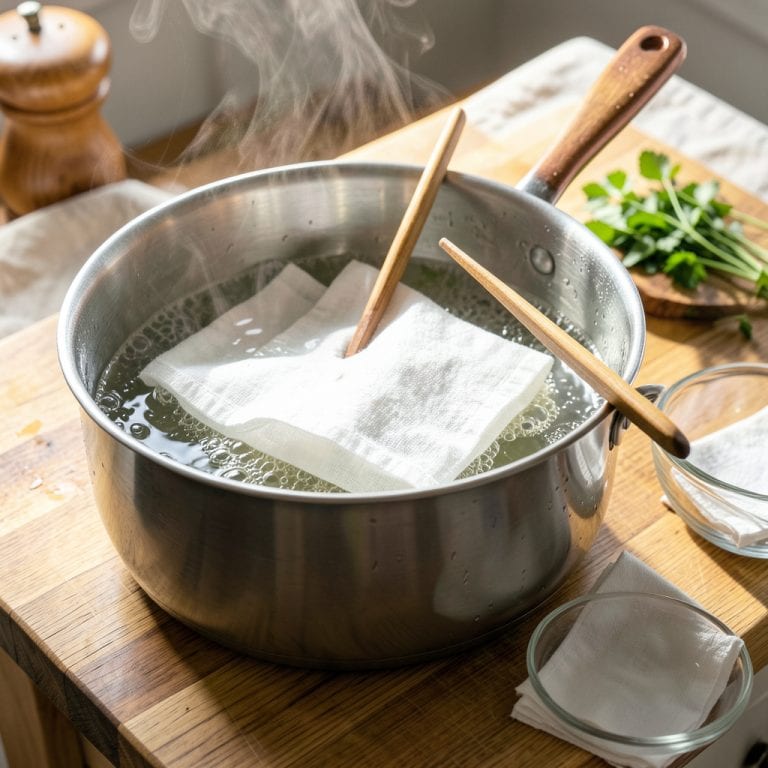 Comprehensive Can You Boil Cheesecloth: Safe Methods and Best Practices Explained visual reference