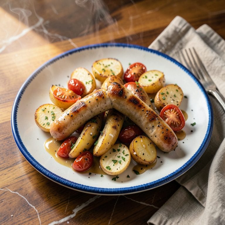 Visual representation of can you boil chicken sausage