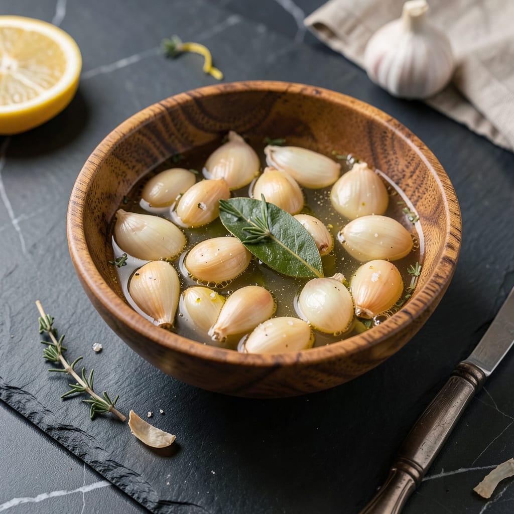 Can You Boil Garlic: Best Methods and Culinary Uses Explained illustration with key details