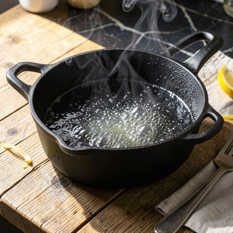 Visual representation of Can You Boil Water in a Cast Iron Pot: Safety Tips and Best Practices