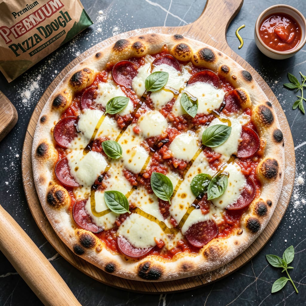 Can You Buy Pizza Dough: Where to Find It and Best Options example with annotations