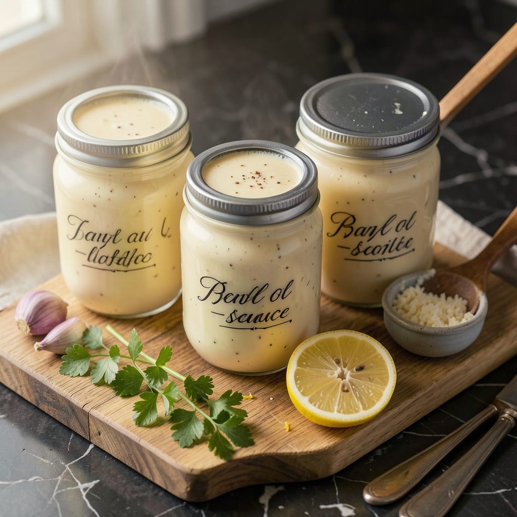 Visual representation of Can You Can Alfredo Sauce: Safe Methods and Storage Tips
