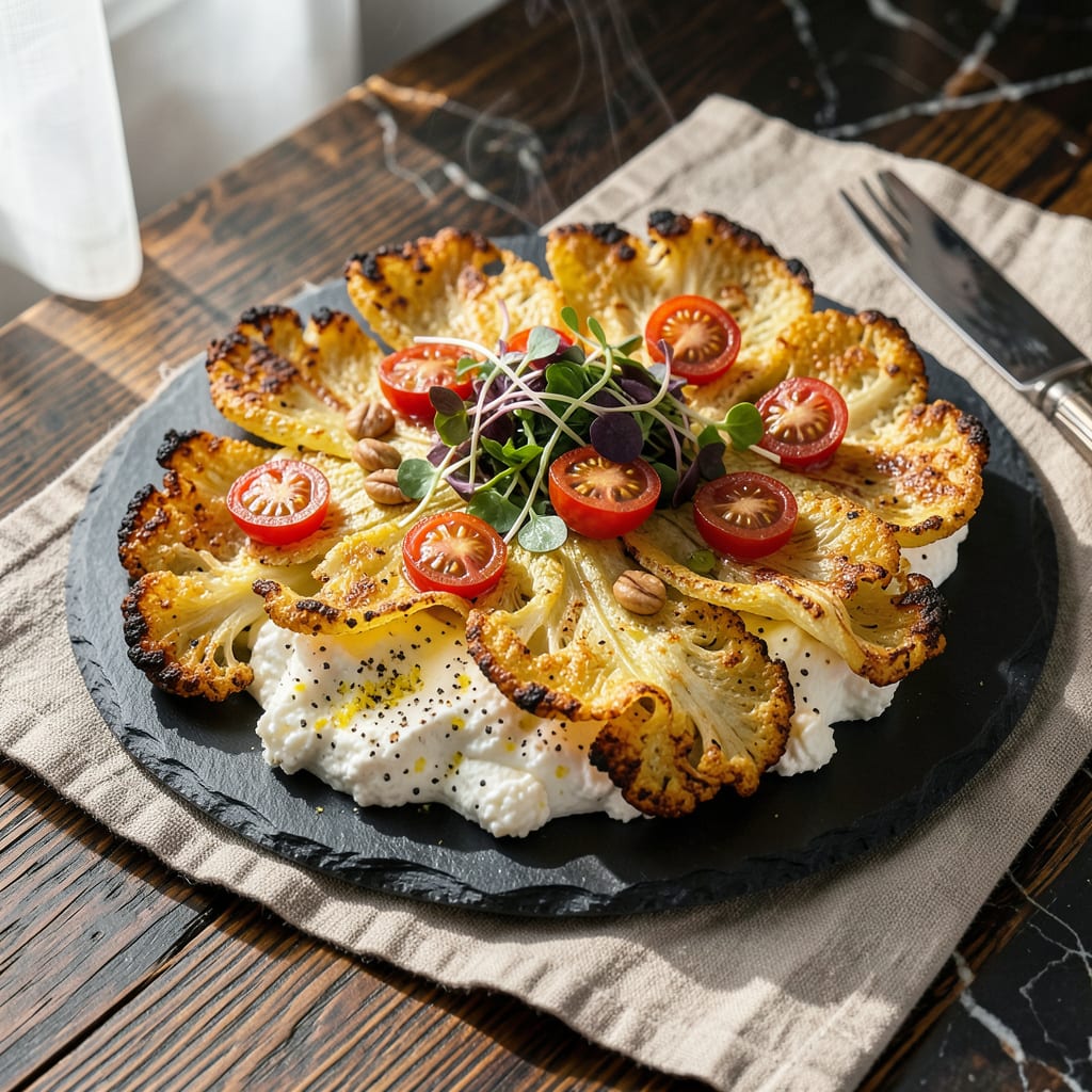 Can You Cook Cauliflower Leaves: Safe Methods and Tasty Recipes example with annotations