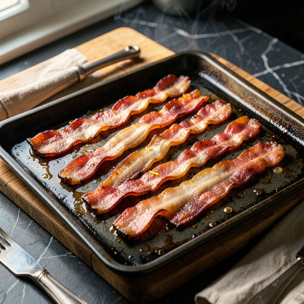 Comprehensive Can You Cook Frozen Bacon in the Oven: Safe Methods and Perfect Results visual reference