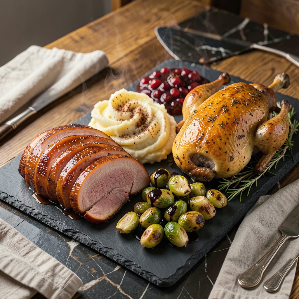 Can You Cook Ham and Turkey at the Same Time: Safe Methods and Tips illustration with key details