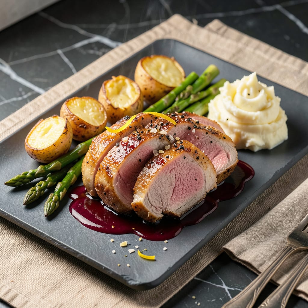 can you cook pork tenderloin from frozen example with annotations