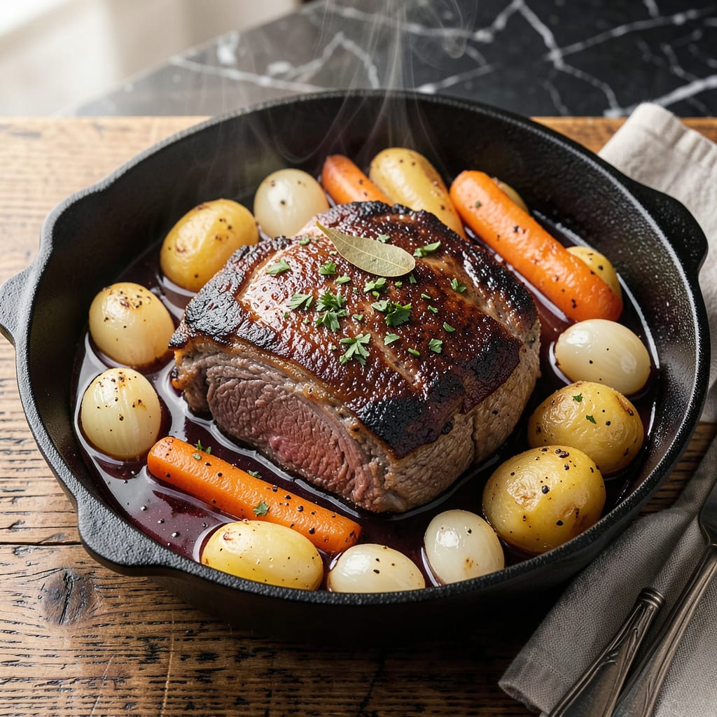 Can You Cook Pot Roast Frozen: Safe Methods and Best Results detailed visual guide
