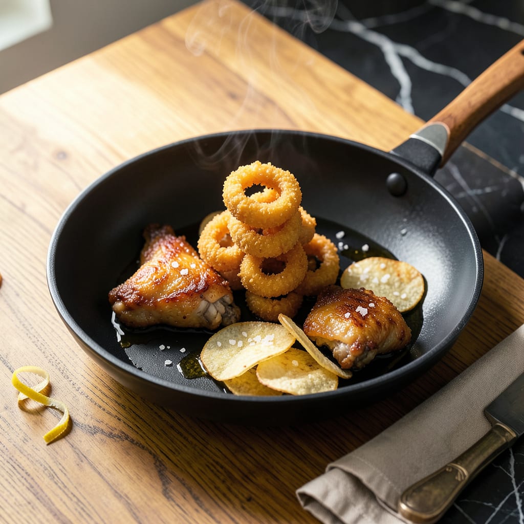 Can You Deep Fry in a Ceramic Pan: Safety, Risks, and Better Alternatives illustration with key details