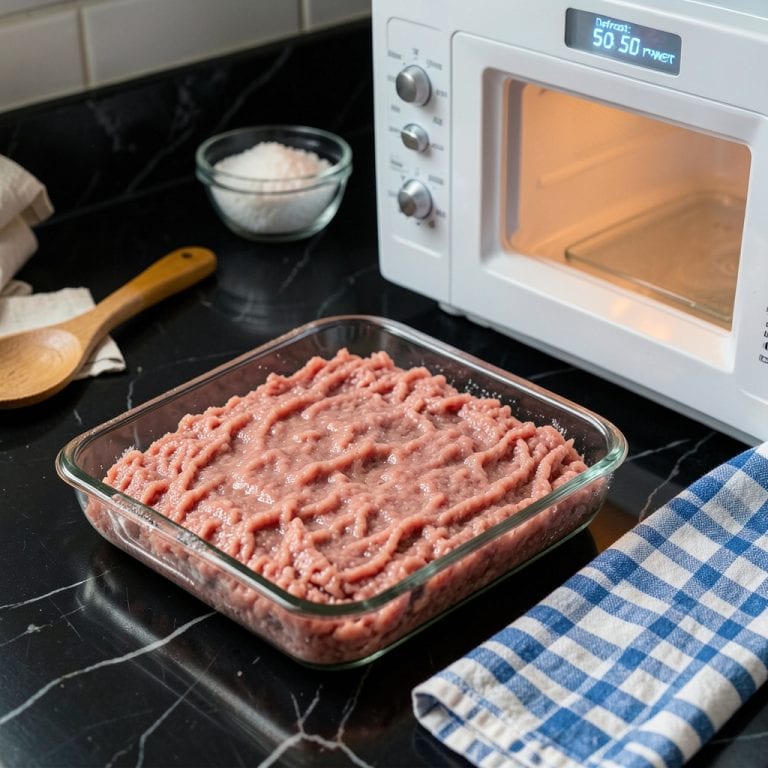 Complete Can You Defrost Mince in the Microwave: Safe Steps and Quick Tips overview image