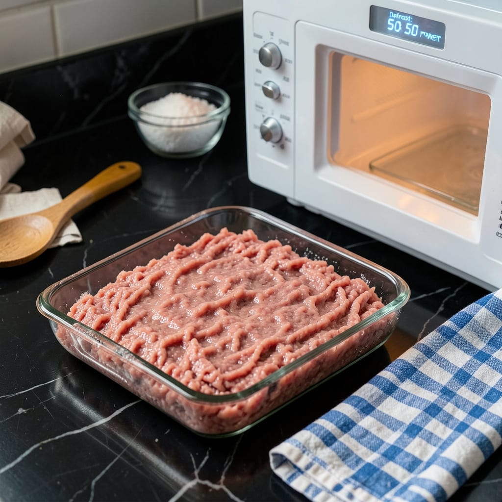 Complete Can You Defrost Mince in the Microwave: Safe Steps and Quick Tips overview image