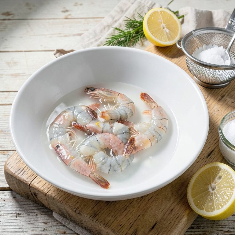 Visual representation of Can You Defrost Prawns in Water: Safe Methods and Quick Steps