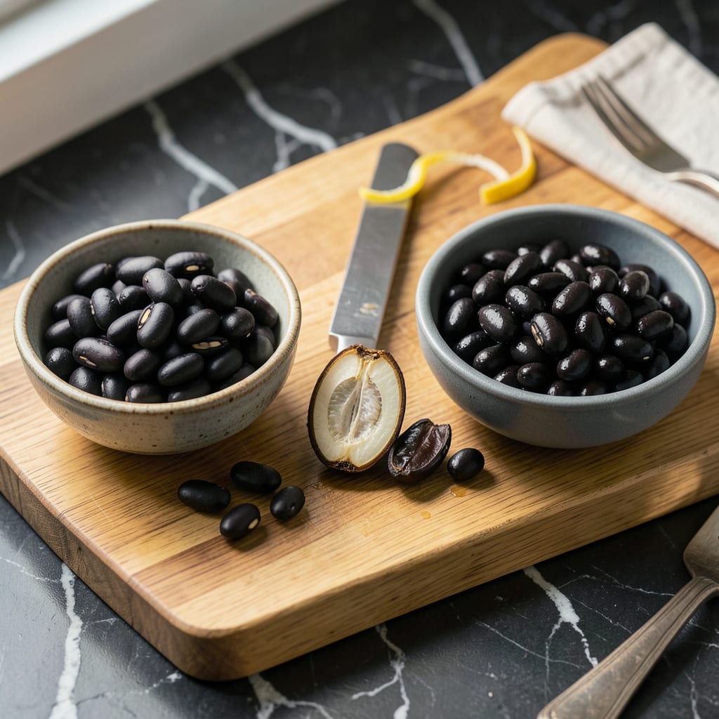Comprehensive Can You Eat Black Beans Raw: Safety Risks and Proper Preparation visual reference