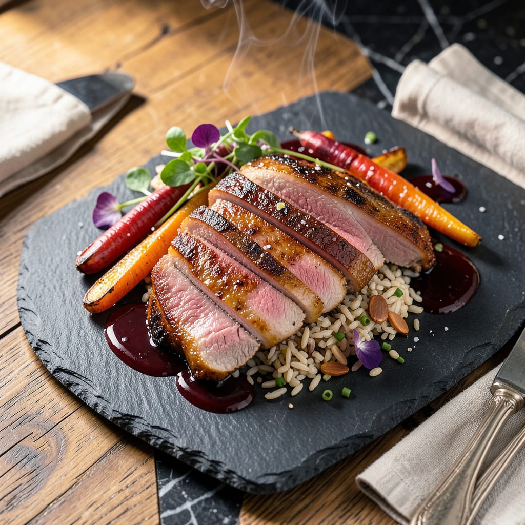 Comprehensive Can You Eat Duck Medium Rare: Safe Temperatures and Expert Advice visual reference