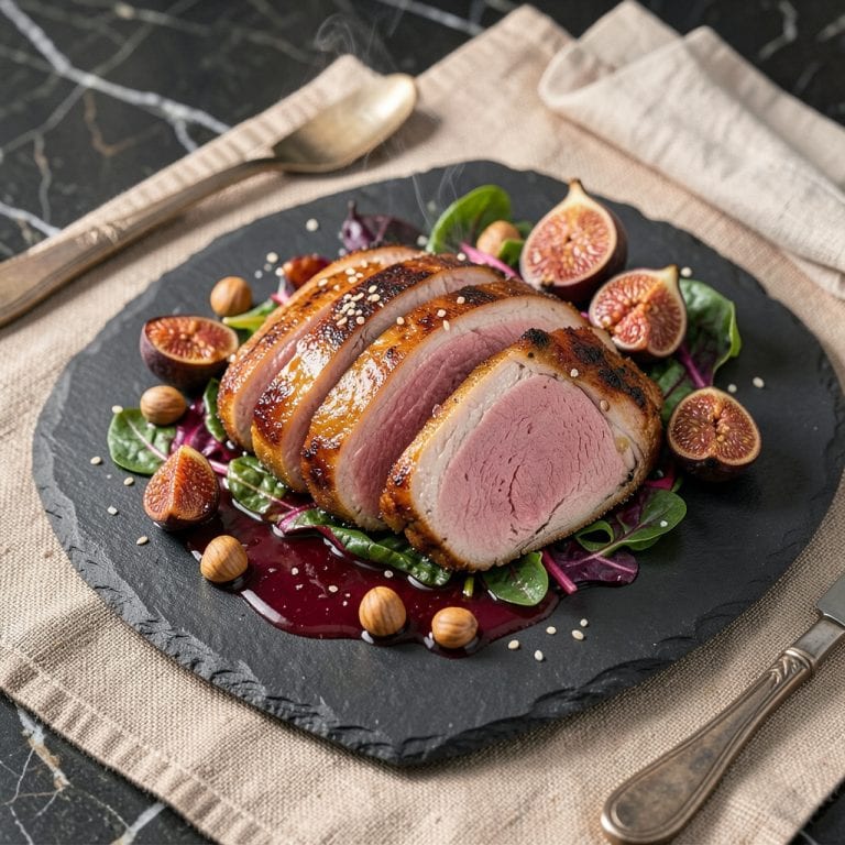 Visual representation of can you eat duck rare