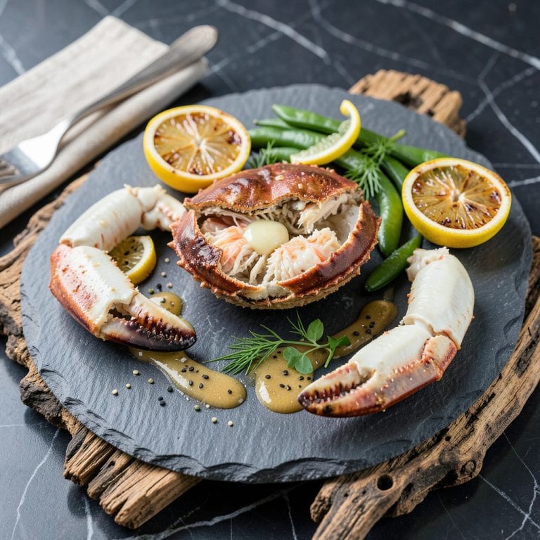 Can You Eat King Crab Body: Edible Parts and What to Avoid example with annotations