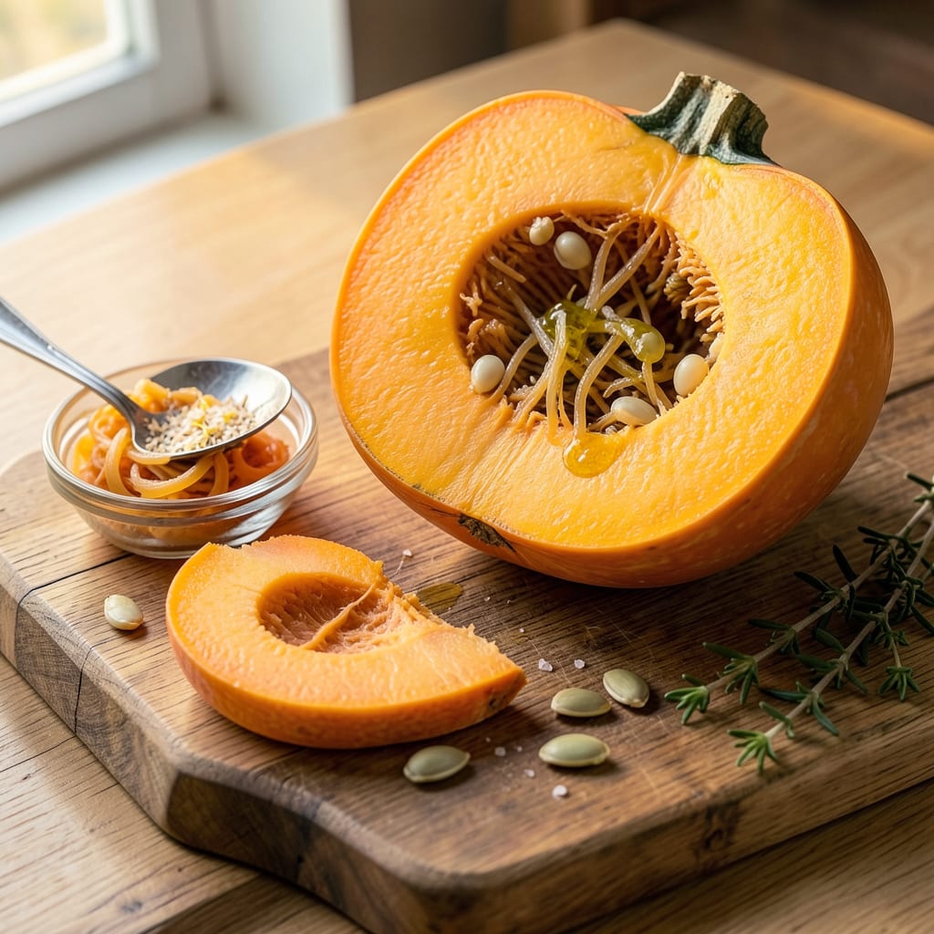 Visual representation of Can You Eat Raw Pumpkin Guts: Safety, Benefits, and Best Uses