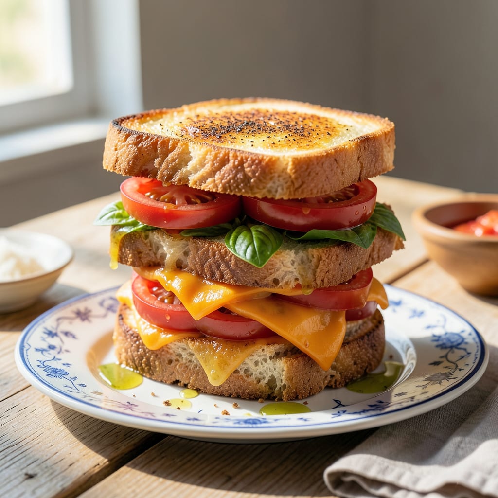 Can You Freeze a Grilled Cheese Sandwich: Safe Storage and Reheating Tips example with annotations