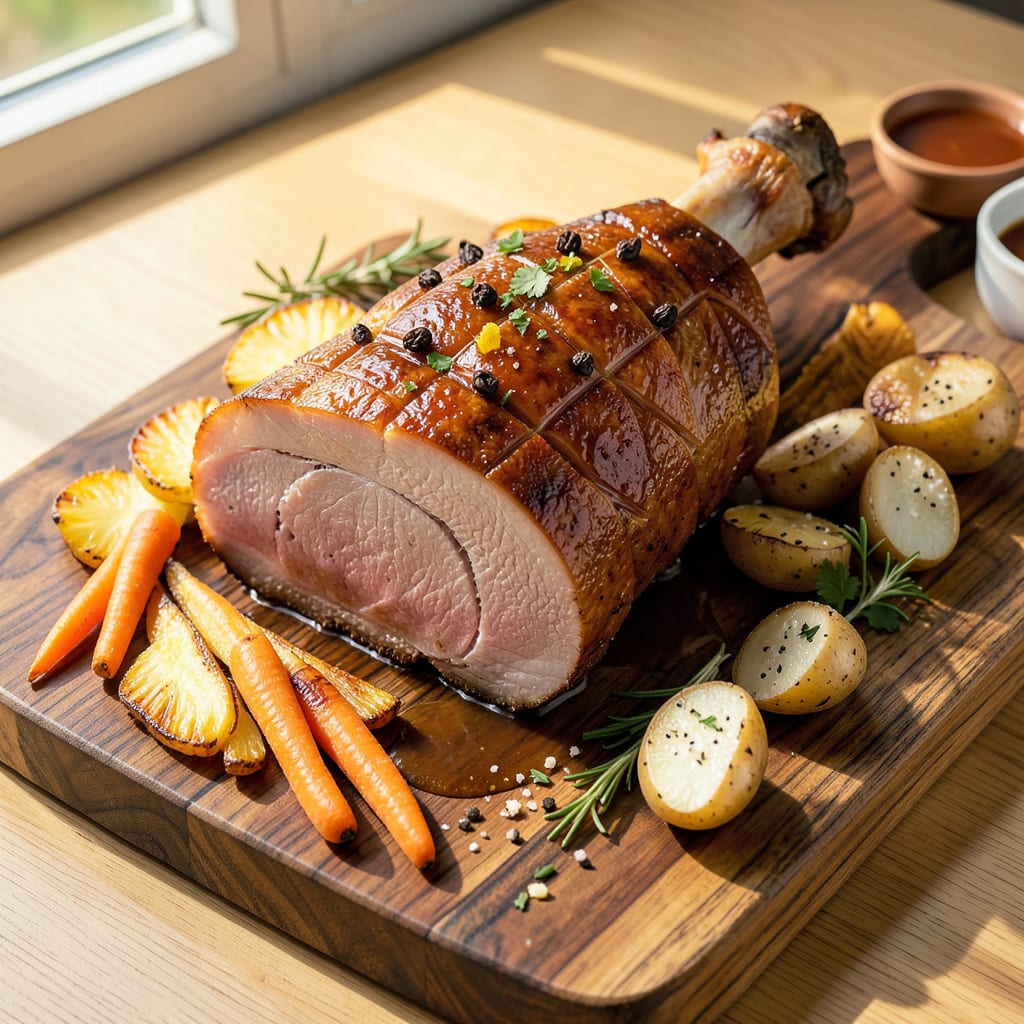 Can You Freeze a Ham Before Cooking: Safe Methods and Best Results example with annotations
