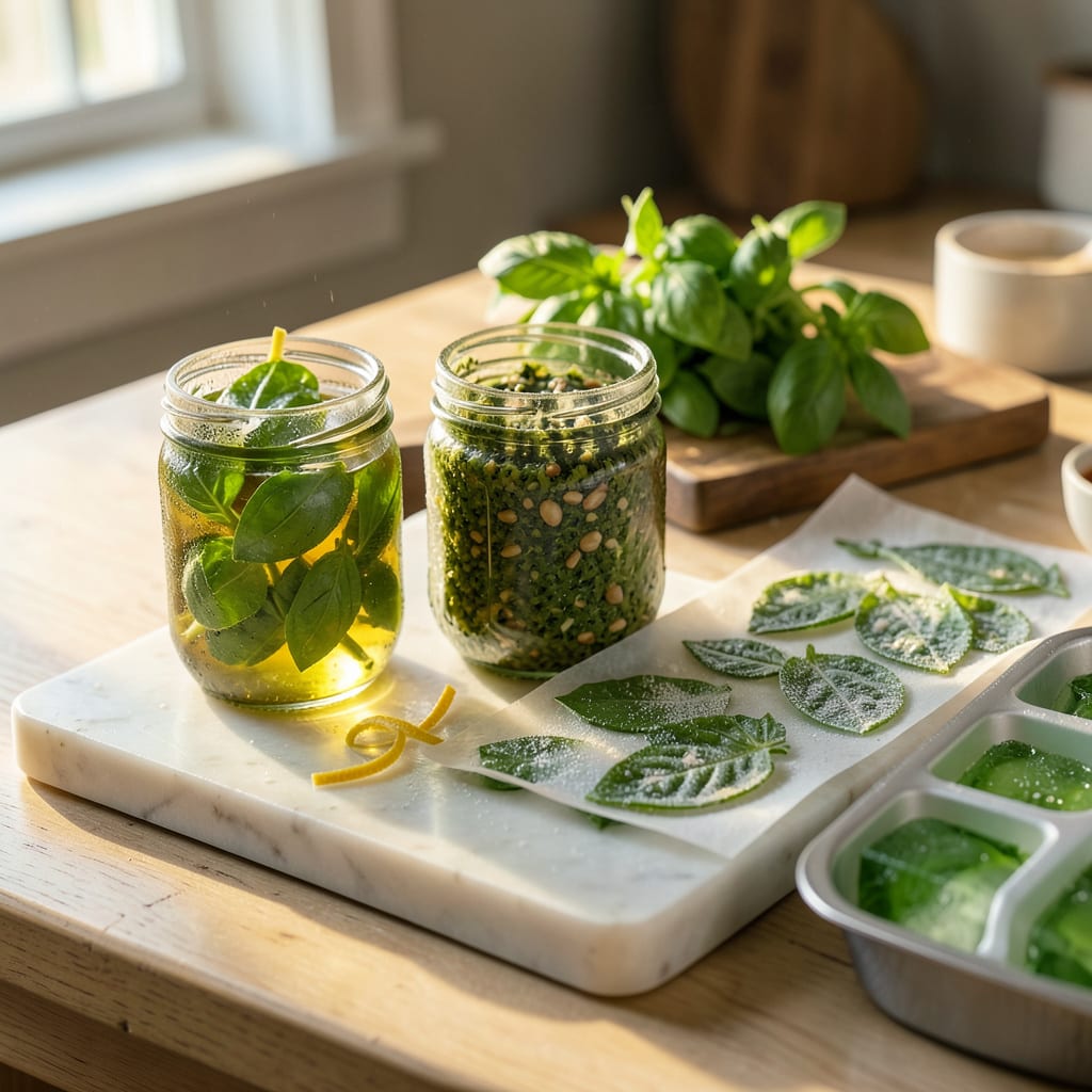 Complete Can You Freeze Basil: Best Methods for Fresh Flavor Later overview image