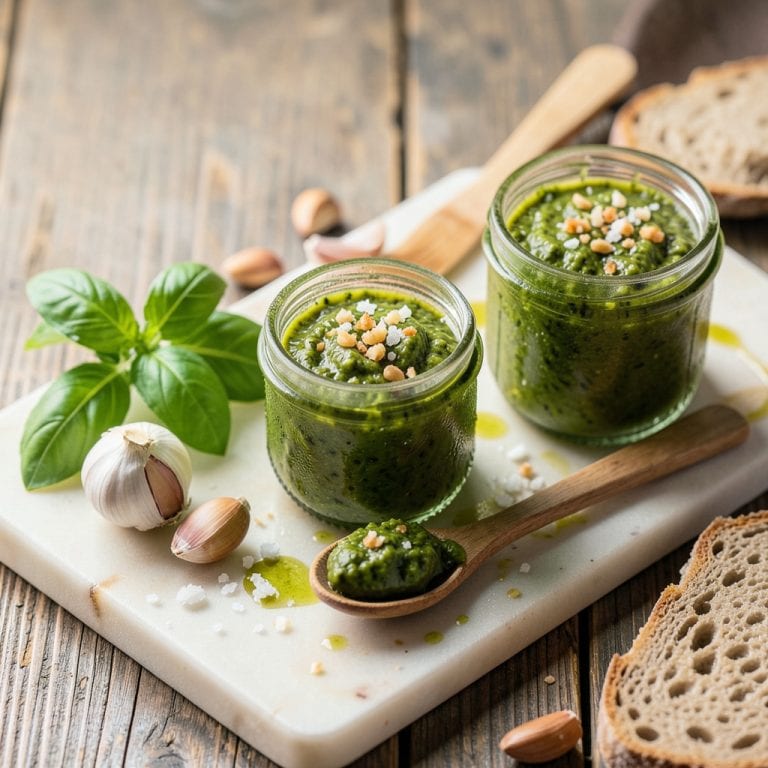 Comprehensive can you freeze basil pesto visual reference