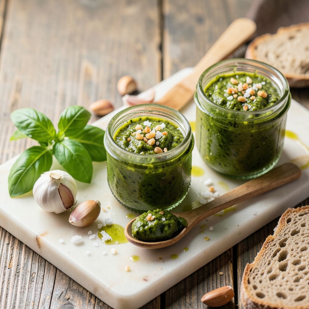 Comprehensive can you freeze basil pesto visual reference