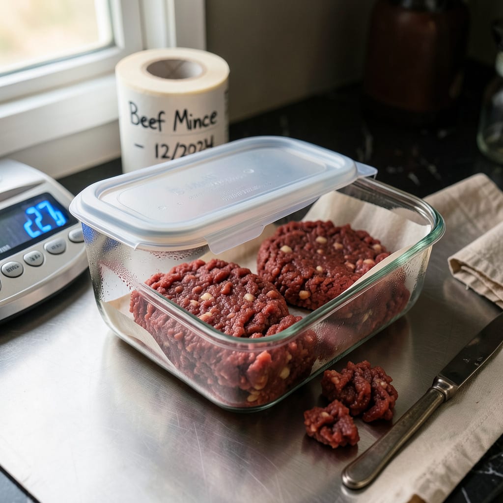 Complete can you freeze beef mince overview image