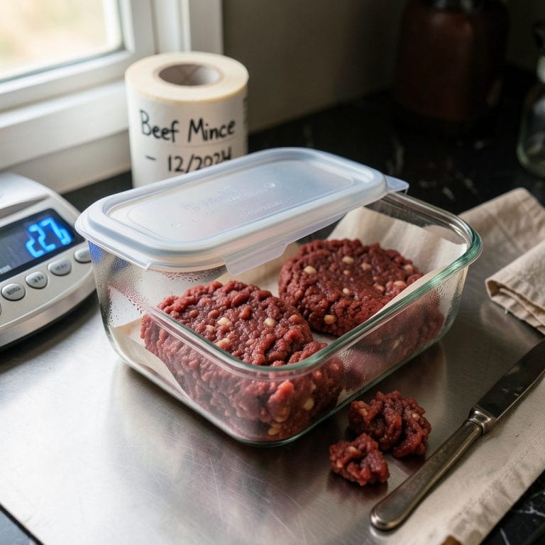 Complete can you freeze beef mince overview image