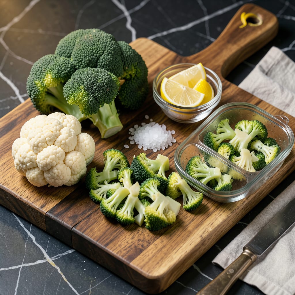 Can You Freeze Broccoli and Cauliflower: Safe Methods and Best Results illustration with key details