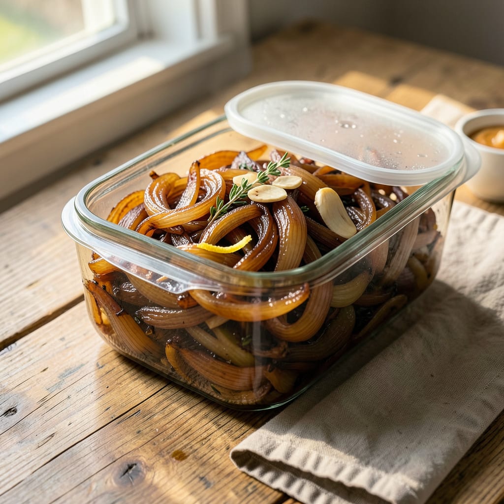 Complete Can You Freeze Caramelized Onions: Best Methods for Perfect Results overview image