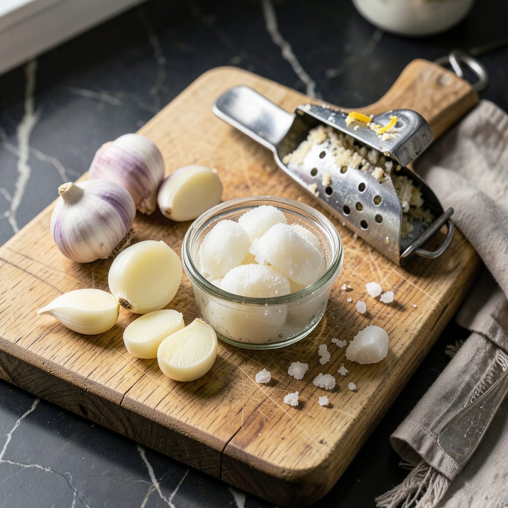Visual representation of Can You Freeze Cloves of Garlic: Safe Storage and Best Practices