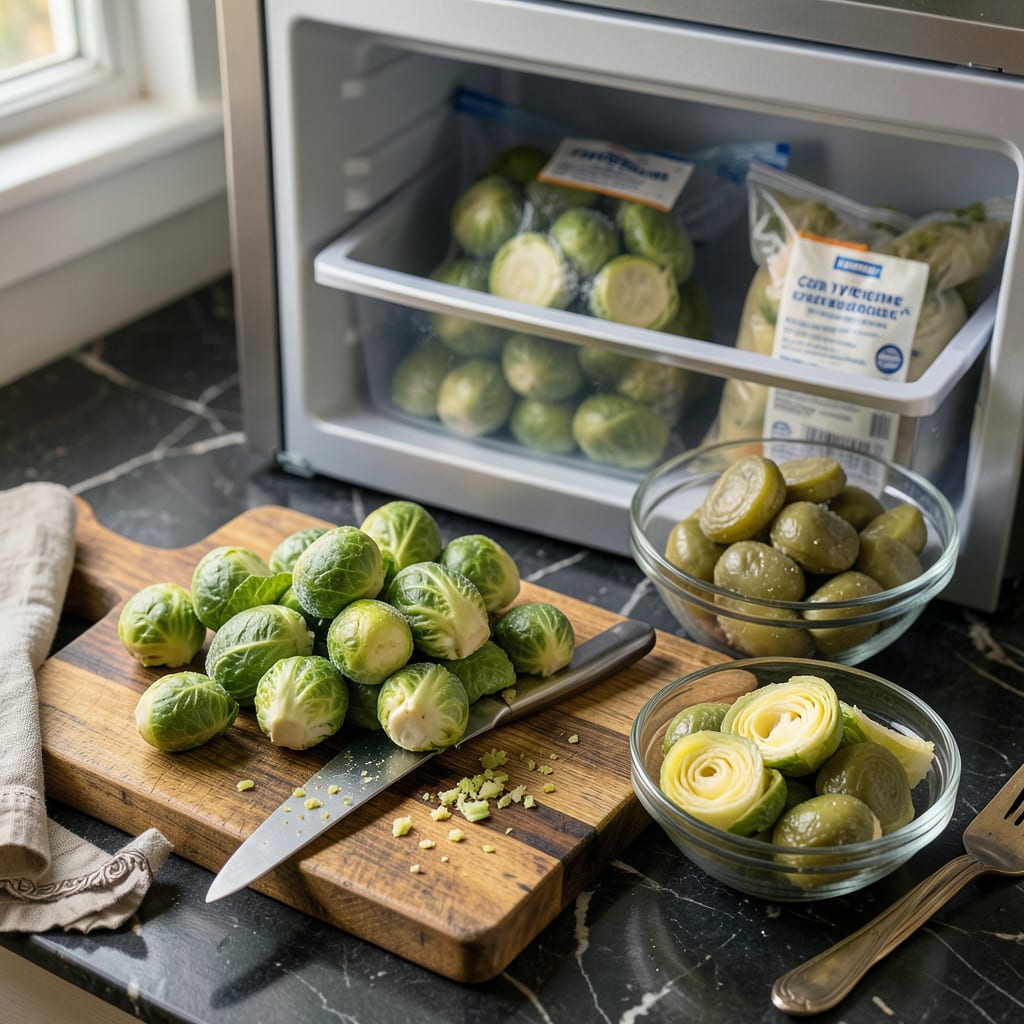 Complete Can You Freeze Fresh Brussels Sprouts: Best Methods for Long Term Storage overview image