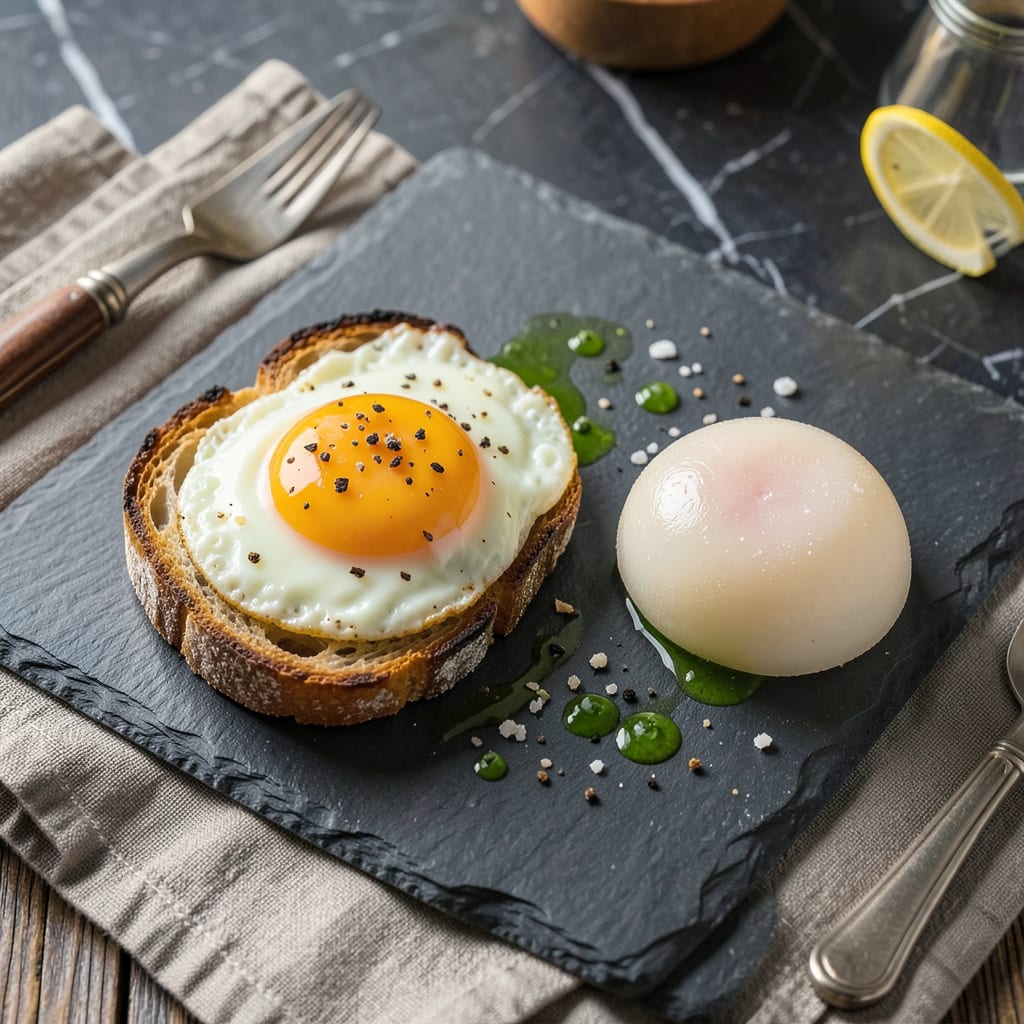 Can You Freeze Fried Eggs: Safe Storage and Reheating Tips example with annotations