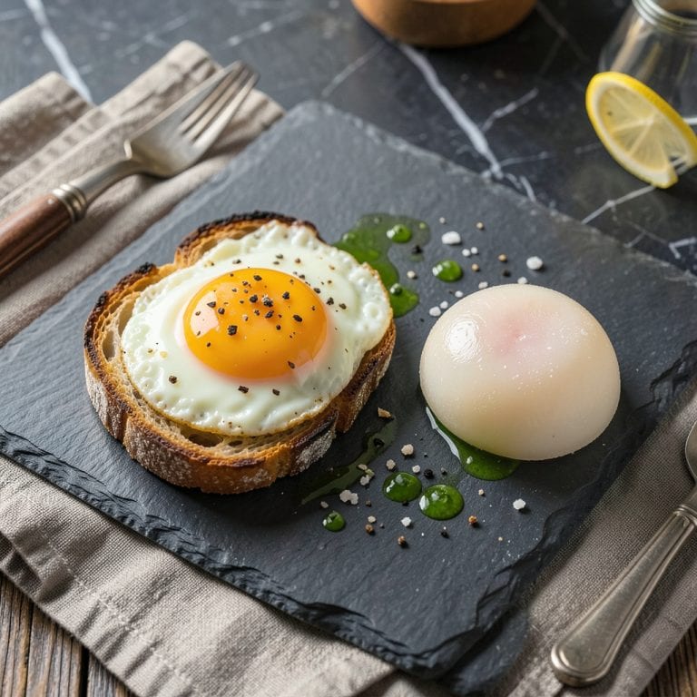 Can You Freeze Fried Eggs: Safe Storage and Reheating Tips example with annotations