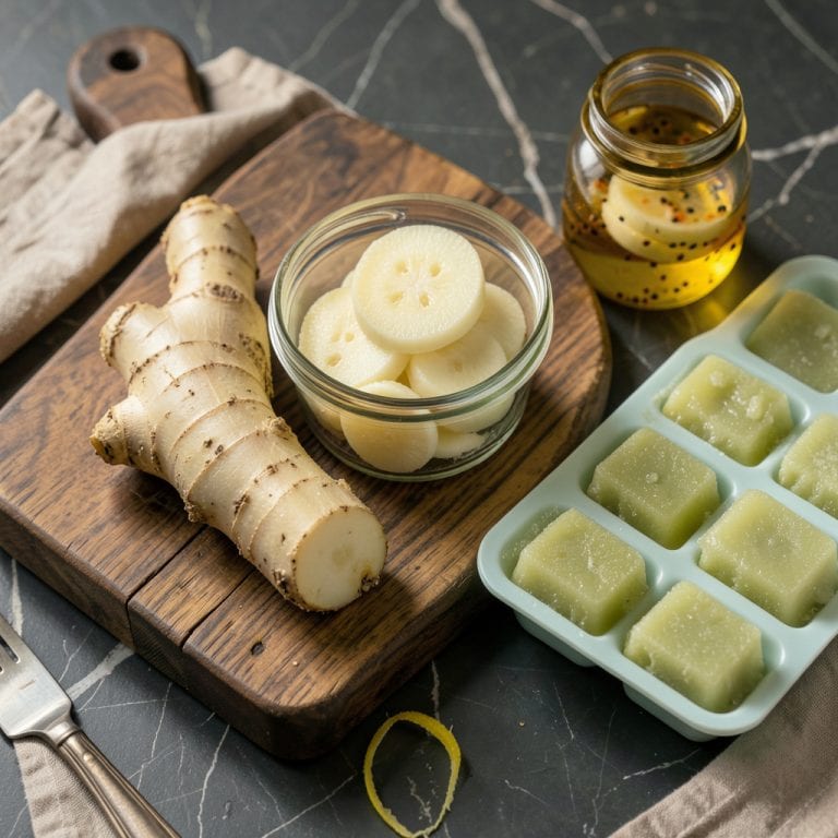 Can You Freeze Galangal: Best Methods and Storage Tips illustration with key details