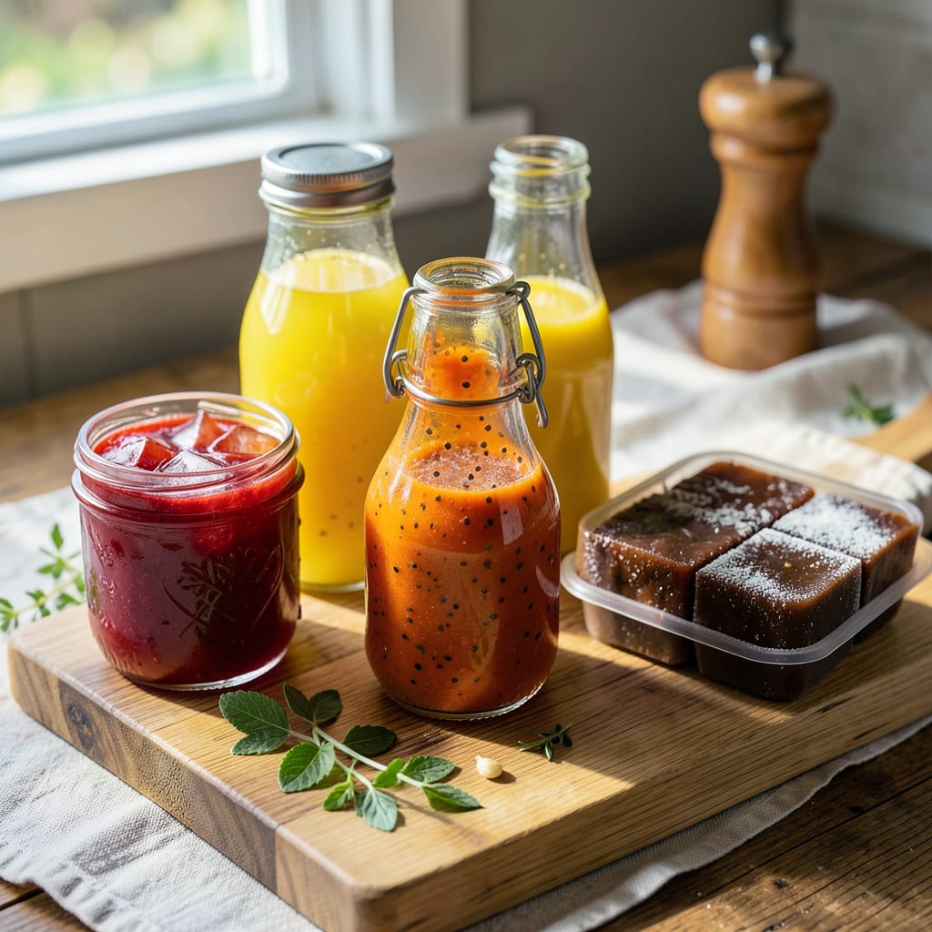 Visual representation of Can You Freeze Homemade Hot Sauce: Safe Storage and Best Practices